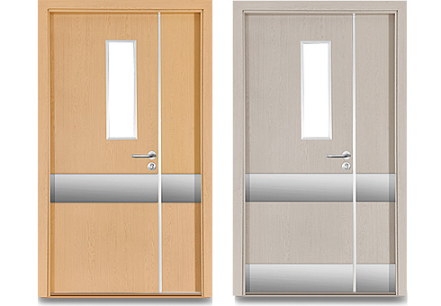 不锈钢防火门介绍什么是着火?什么是可燃物的燃点?