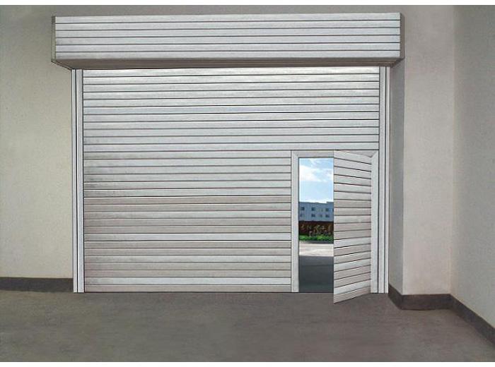 钢质防火卷帘门