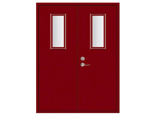 对开门带可视窗(甲、乙)